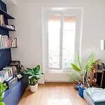 Luminous Appt Close To The Buttes Chaumont Park