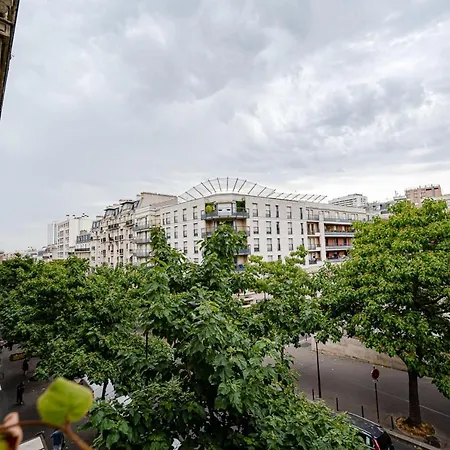 Luminous Appt Close To The Buttes Chaumont Park Apartment *