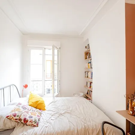 Luminous Appt Close To The Buttes Chaumont Park