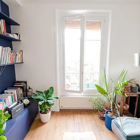 Luminous Appt Close To The Buttes Chaumont Park Appartamento *