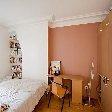 Apartment Luminous Appt Close To The Buttes Chaumont Park Paris