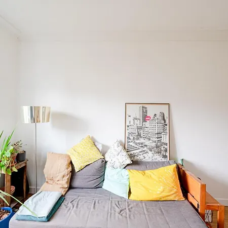 Luminous Appt Close To The Buttes Chaumont Park Apartment
