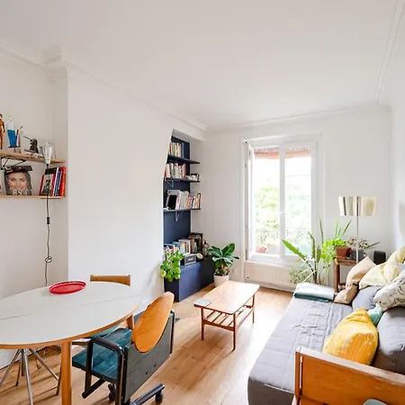 Luminous Appt Close To The Buttes Chaumont Park Appartamento Parigi