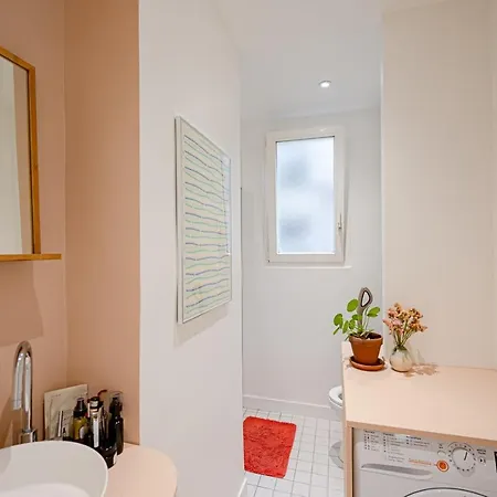 Luminous Appt Close To The Buttes Chaumont Park *